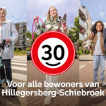 Gas terug, veilig vooruit in Hillegersberg – Schiebroek