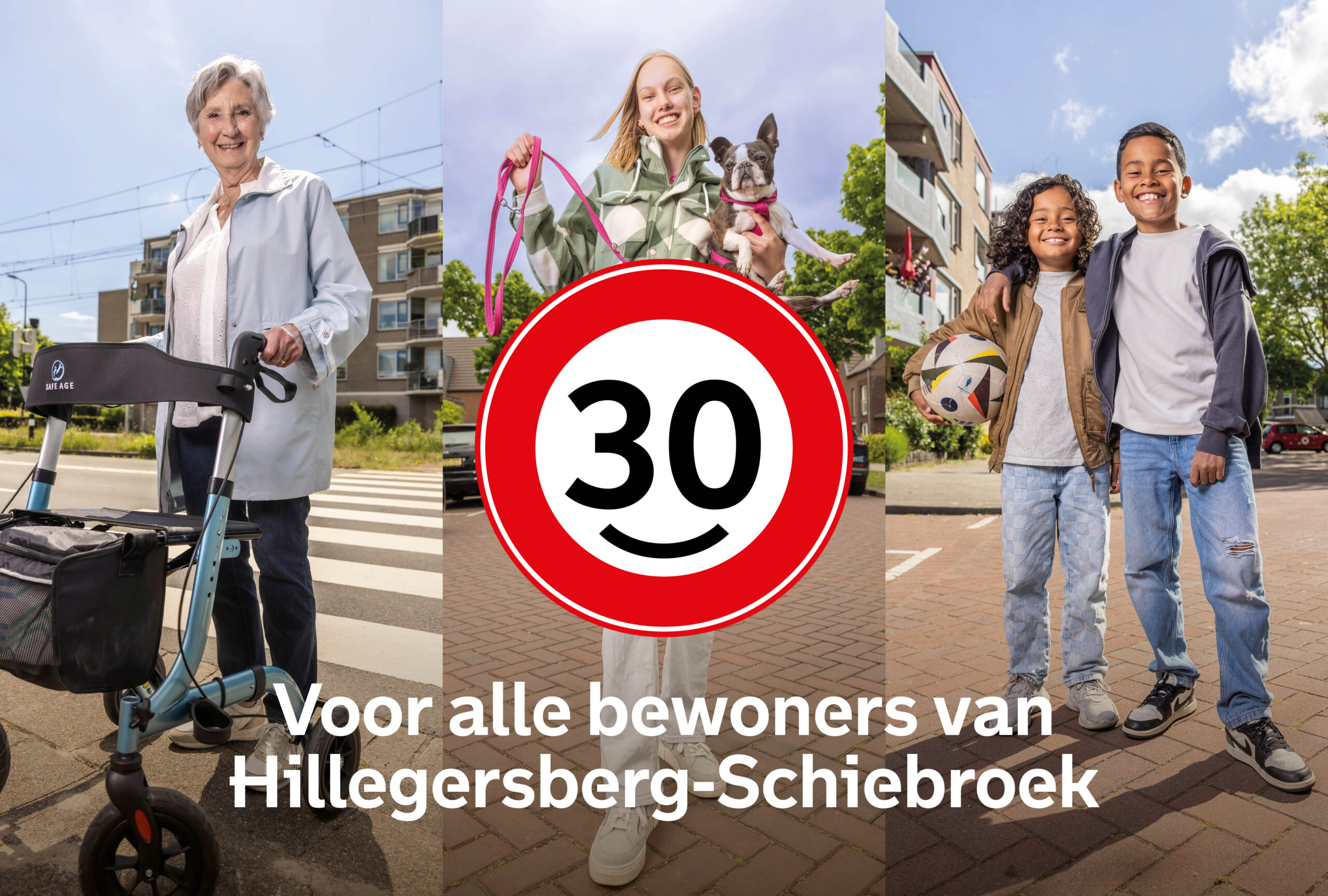 Gas terug, veilig vooruit in Hillegersberg – Schiebroek