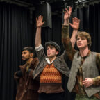 Houd Moed! Een theatervoorstelling over de razzia van Rotterdam en Schiedam