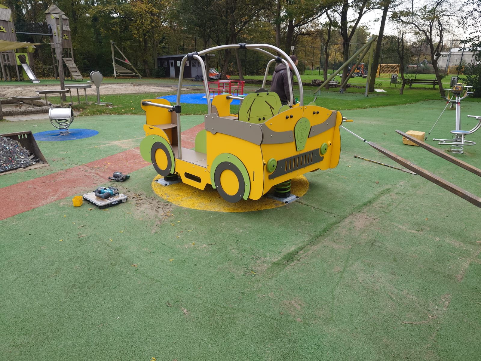 ‘Kinderen die in een rolstoel zitten kunnen nu meespelen’