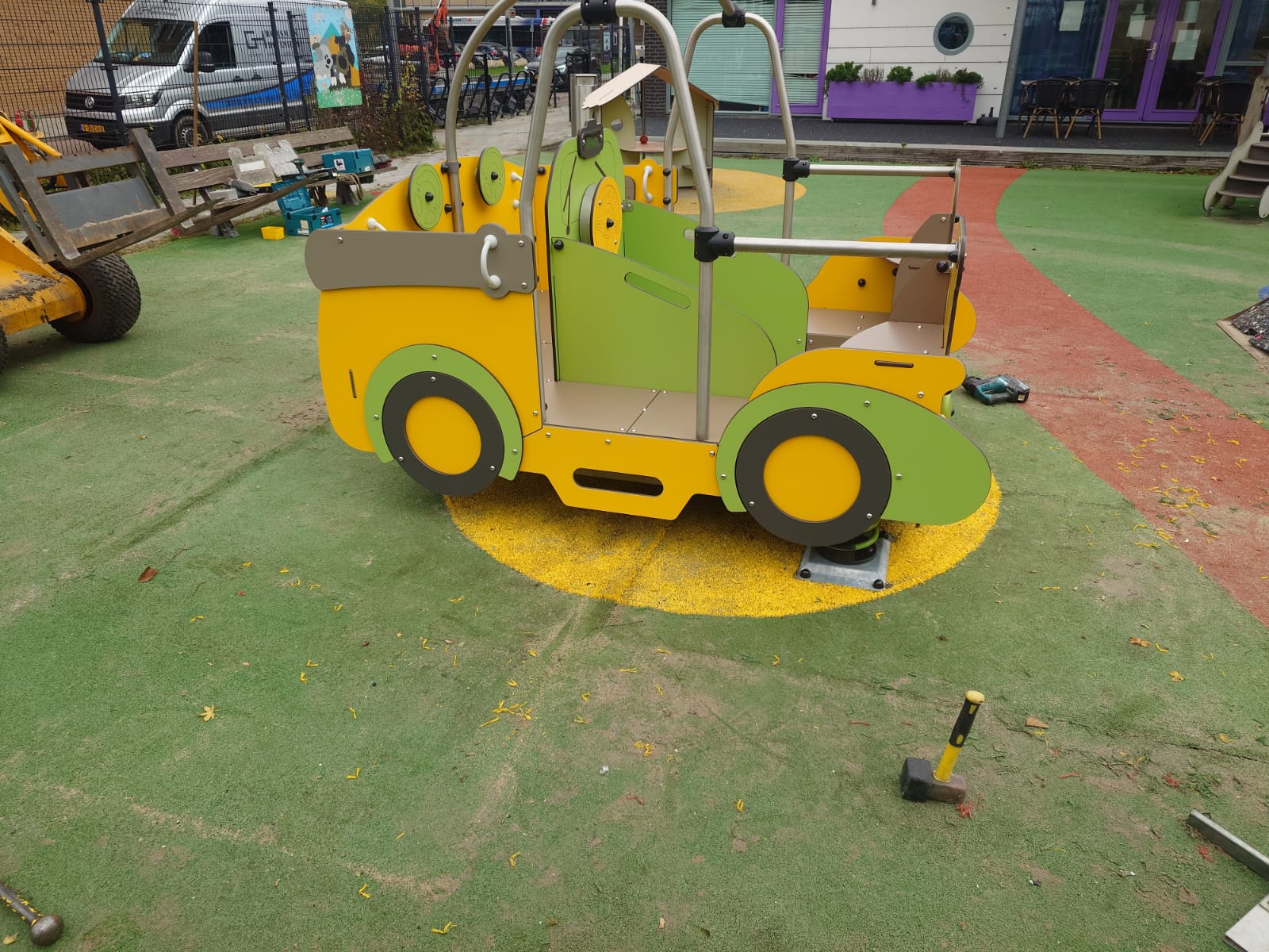 Speeltuin en Kinderkamer 110-Morgen op de schop