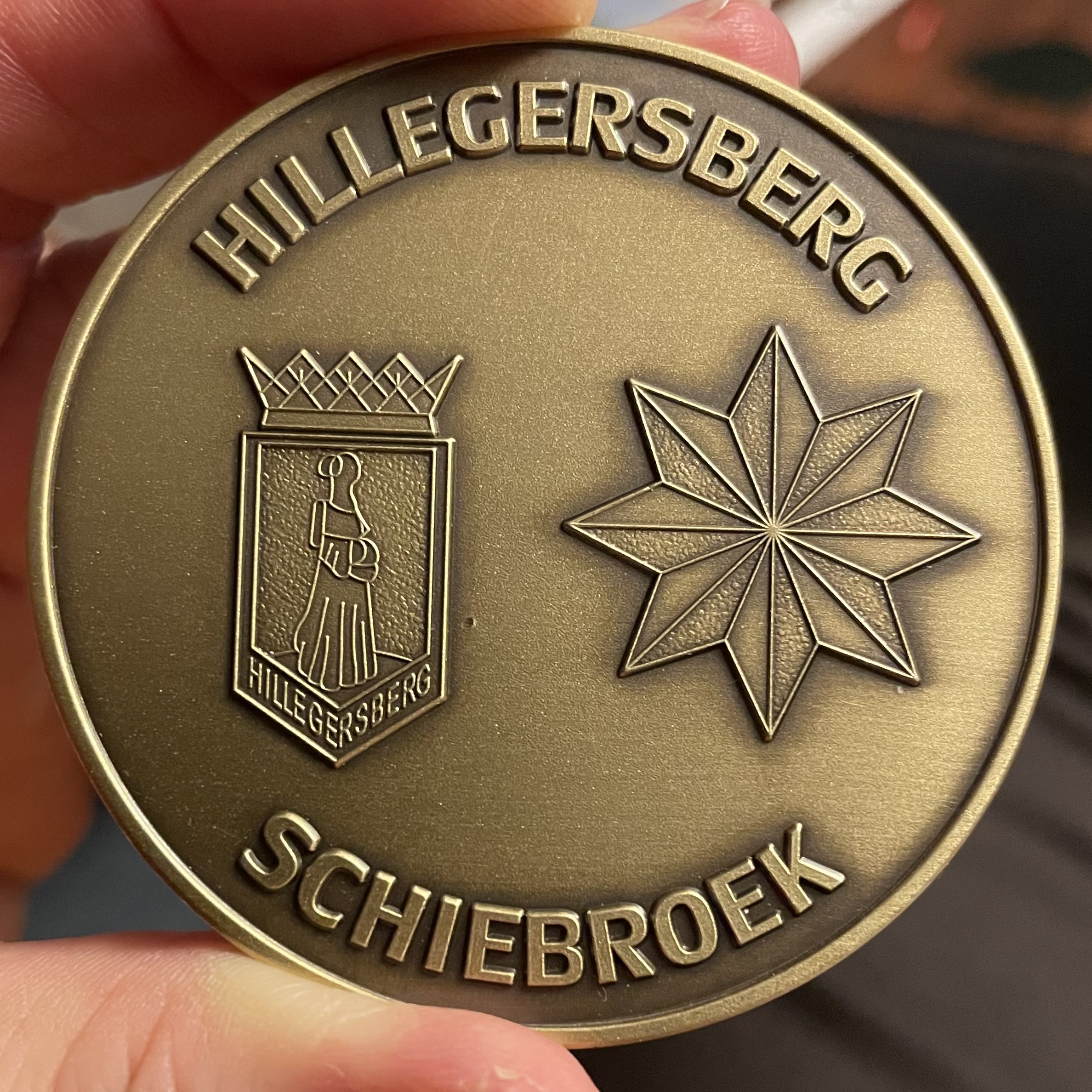 Erepenningen Hillegersberg-Schiebroek