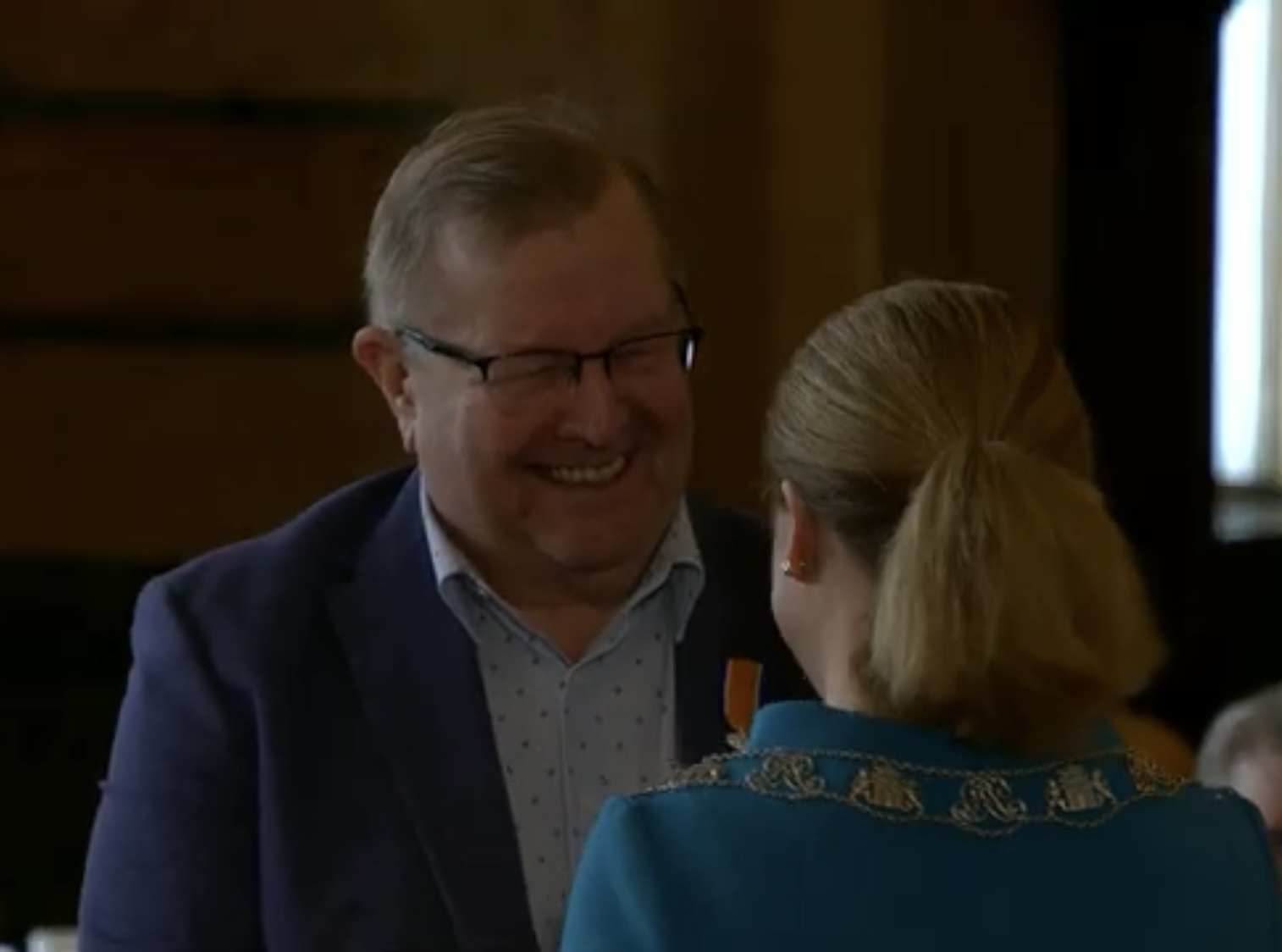 Gefeliciteerd Ton van Eijsden !!!