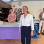 Bezoek burgemeester Schouten aan 110-Morgen 4 juli 2025