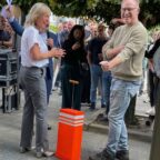 Officiële opening bouw Apollostraat