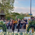 Druk bezochte dodenherdenking Spinbolplein