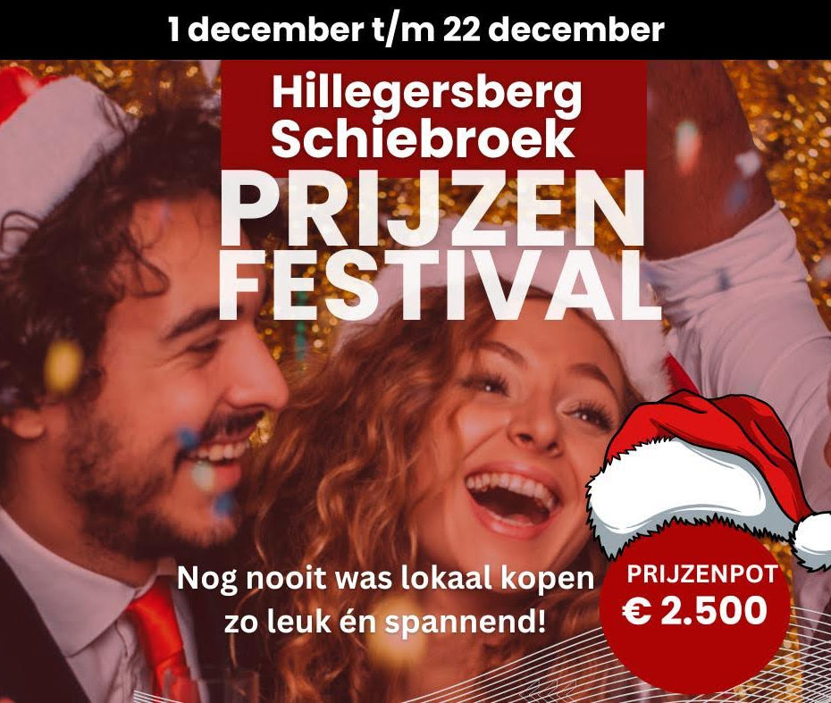 Samen shoppen, winnen en vieren tijdens het Hillegersberg-Schiebroek Prijzenfestival! 