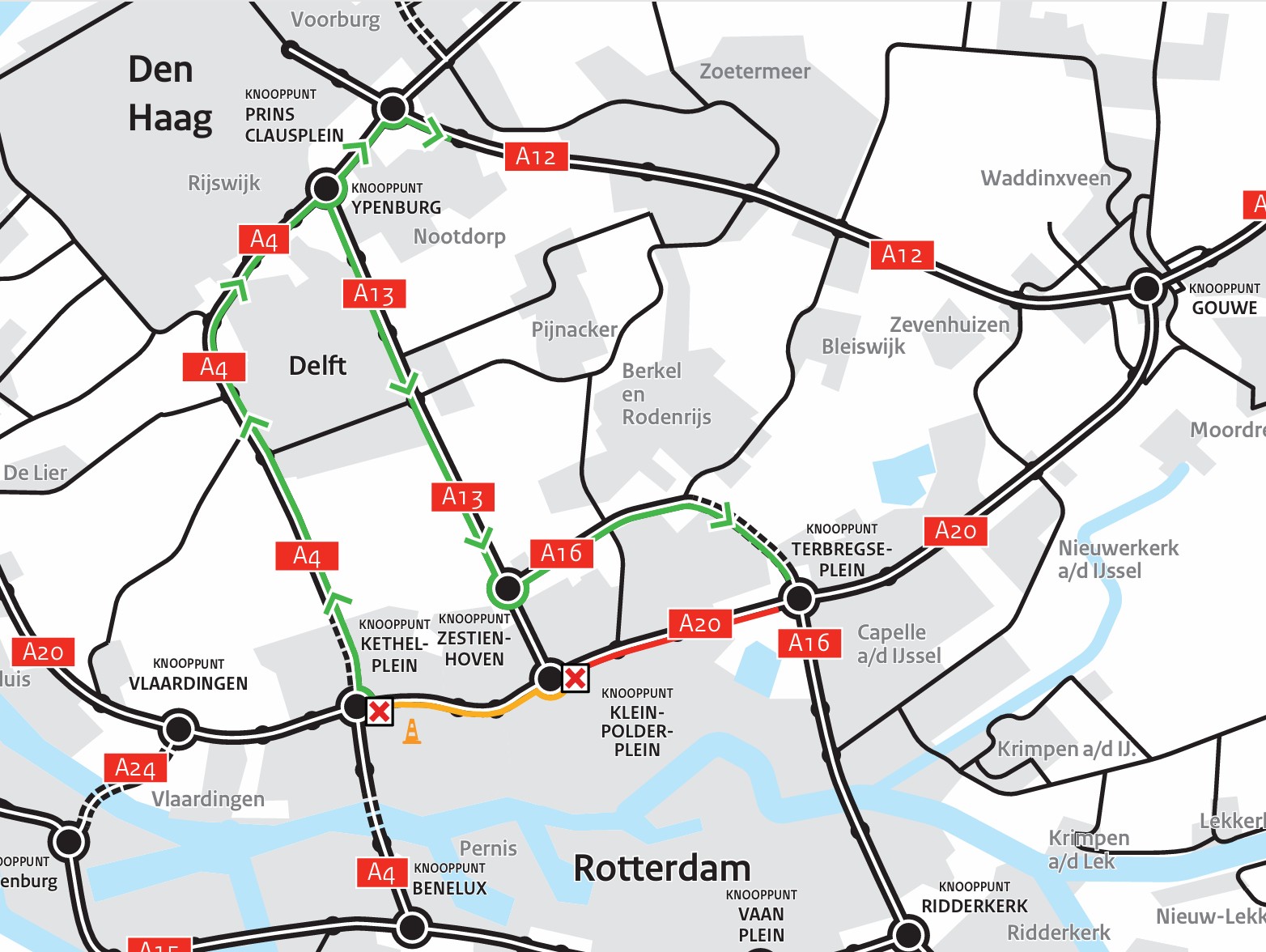 Afsluitingen A20