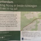 Afsluitingen i.v.m. A16 Rotterdam in juli-september 2025