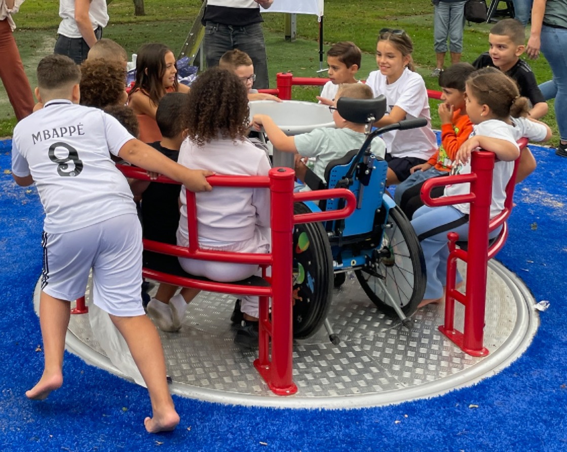 Bijdrage gevraagd voor onze speeltuin !