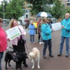 Jubileumfeest afgelopen vrijdag super gezellig op het Minervaplein