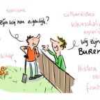 Burendag zaterdag 14 juni