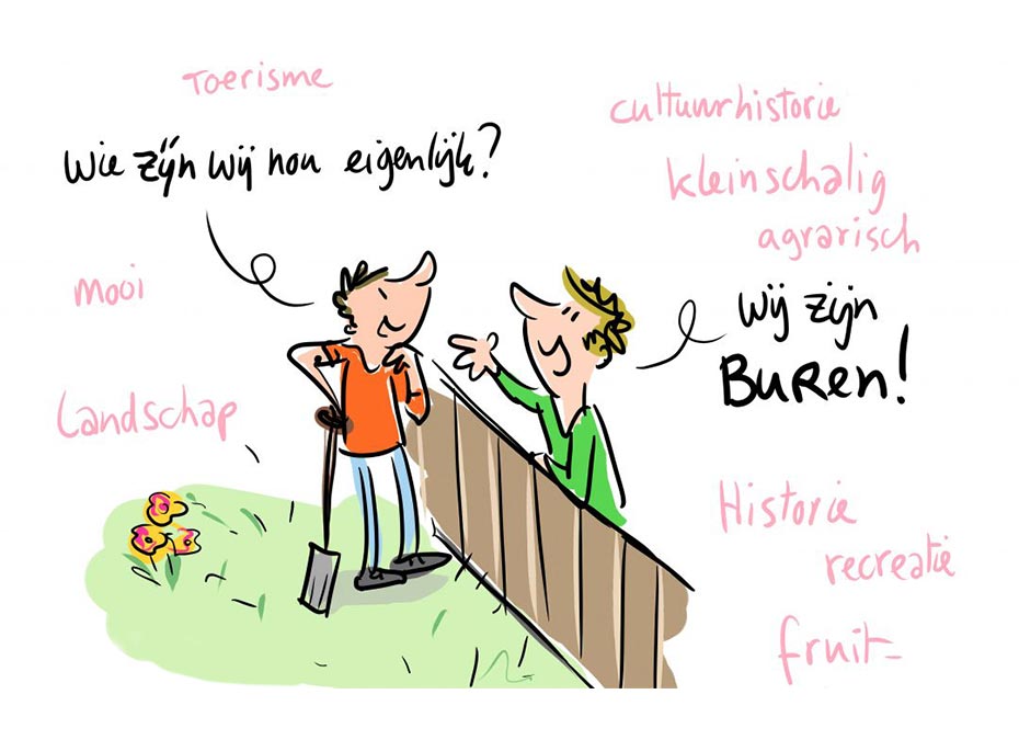 Burendag zaterdag 14 juni