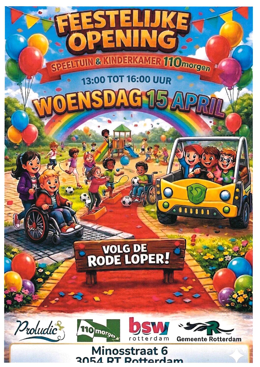 Heropening Speeltuin en Kinderkamer 110-Morgen