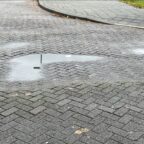 Noodvulling voor de Amazonenlaan