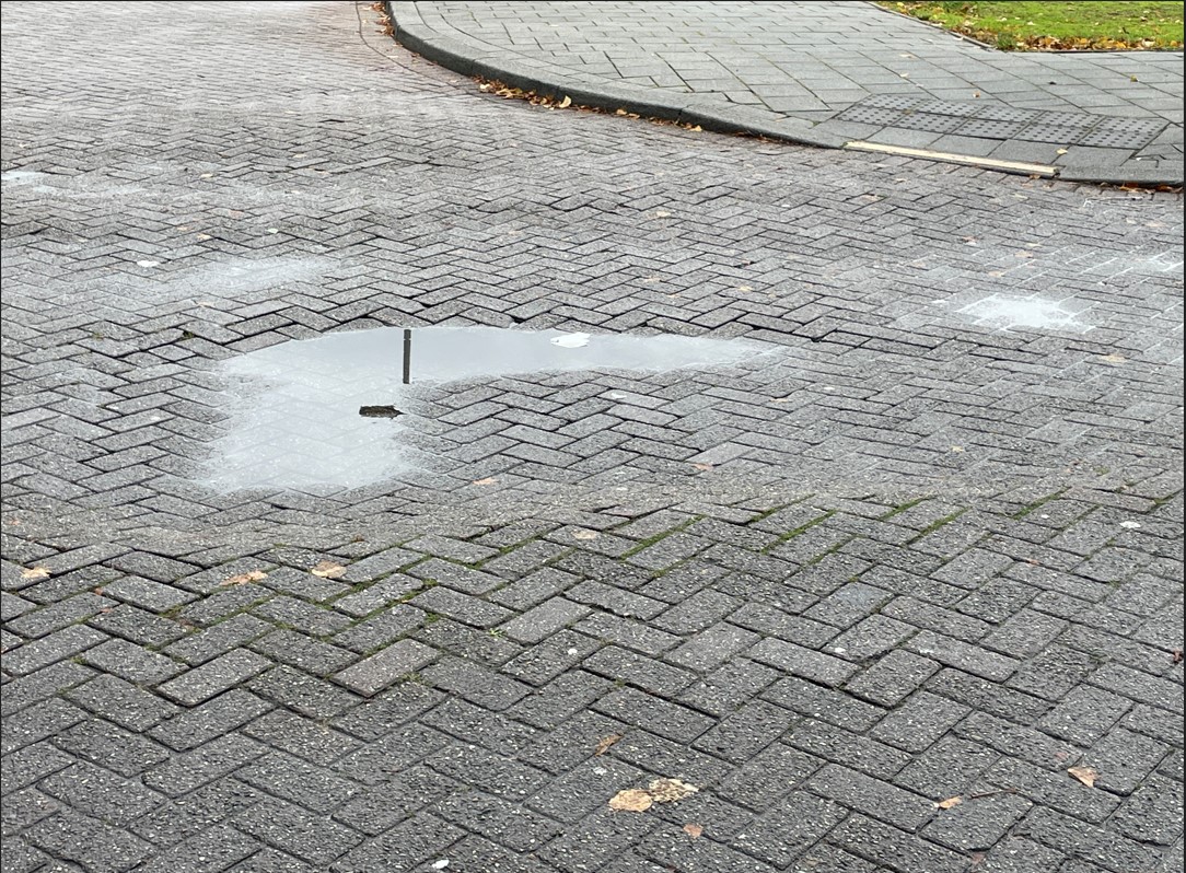 Noodvulling voor de Amazonenlaan