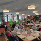 Zonnebloem Schiebroek op high tea in Plaza