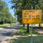 Stil asfalt Hillegersberg en Schiebroek