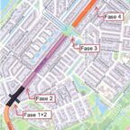 Molenlaan afgesloten