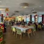 Een leuke, gezellige nieuwjaarsreceptie