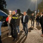 Gangmakers doen een avondschouw