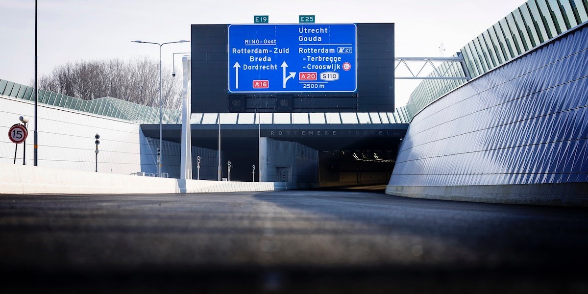 Tunnelvrees Training