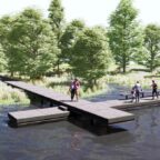 Drie fijne zitplekken aan de Bergse Voorplas!